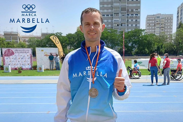 Cristian Benítez logra dos medallas de plata en el Campeonato de España