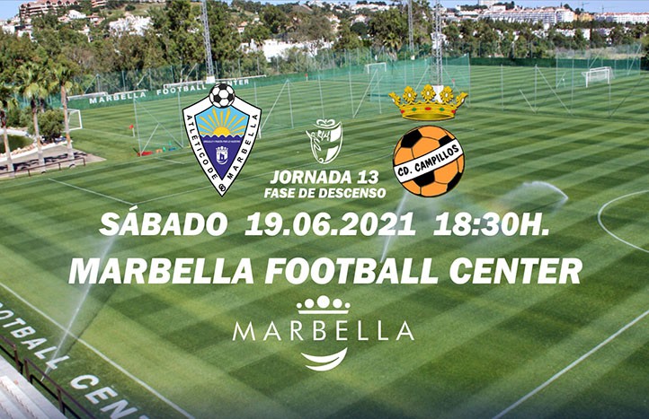 El Atlético Marbella cerrará la temporada como local en el Marbella Football Center