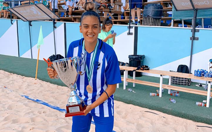 Saray se proclama campeona de Andalucía con la selección malagueña