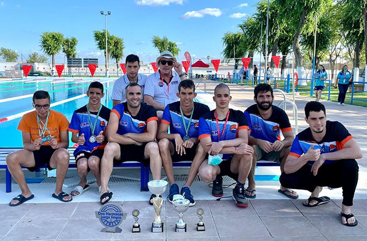 El CN Marbella conquista el Campeonato de Andalucía de Verano