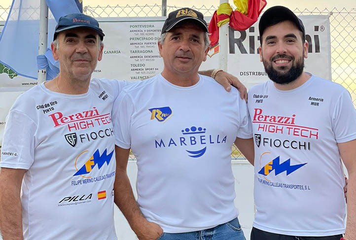 El marbellí Miguel Cortés, tercero en el Gran Premio Rizzini en Toledo