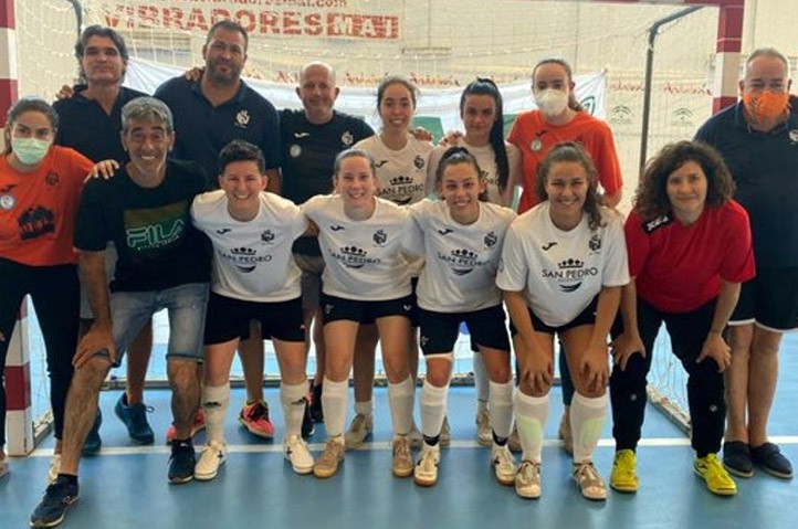 El ADJ San Pedro femenino logra el ascenso a Primera Andaluza