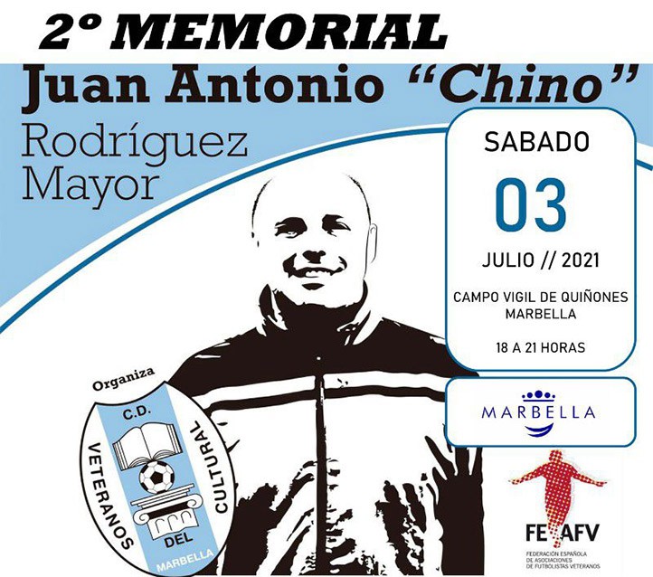 Este sábado se celebra el II Memorial Juan Antonio Rodríguez "Chino"