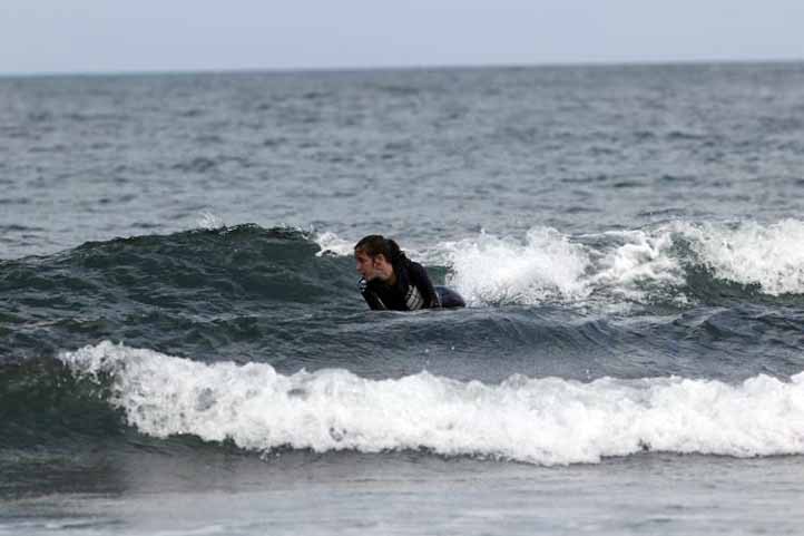 Sarah Almagro se estrena logrando el subcampeonato del Galicia Pro Surf