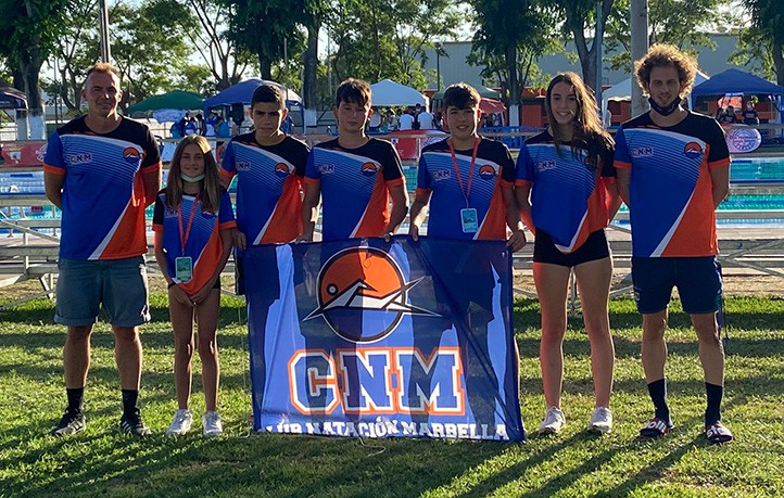 El CN Marbella continúa progresando en el Campeonato de Andalucía