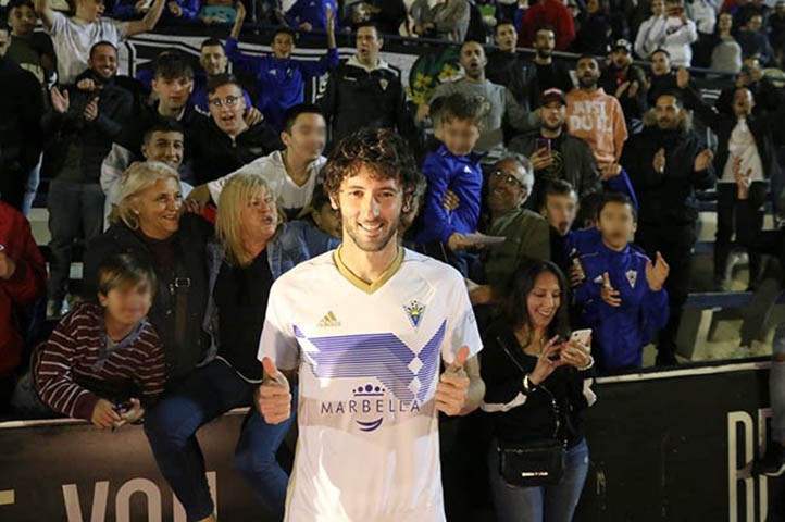 Granero deja el fútbol tras temporada y media de sinsabores en el Marbella FC