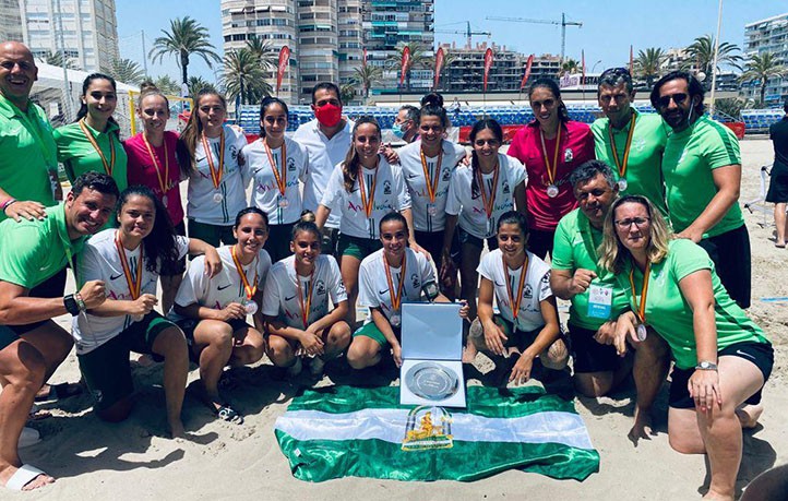 Saray logra con Andalucía el tercer puesto en el Campeonato de España