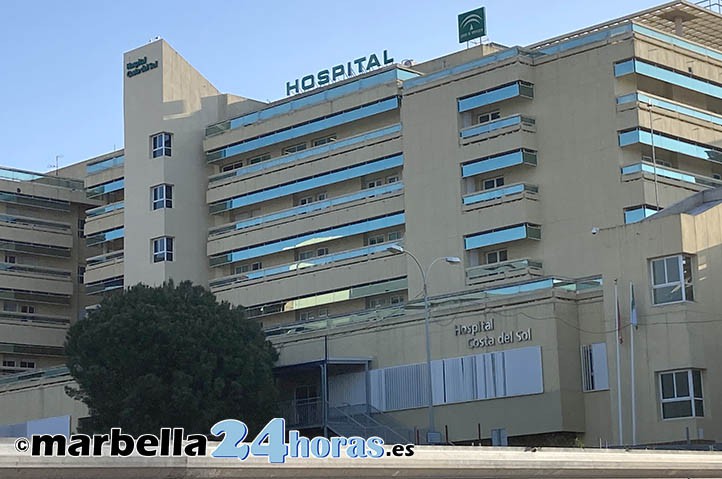 La situación del Hospital Costa del Sol es crítica por la nueva ola de Covid-19