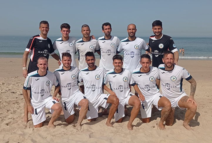 El Fútbol Playa acaba quinto en la Liga Nacional tras un gran torneo