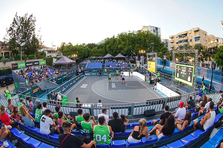 Marbella destina 26.000 euros para acoger el circuito Herbalife 3x3 Series