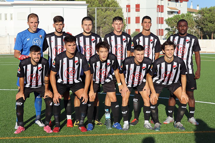 El San Pedro exhibe pegada (2-4) en su segundo partido de pretemporada