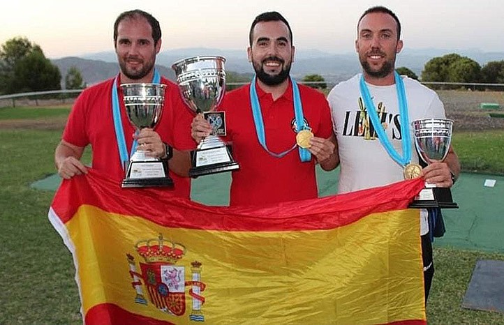 Antonio Titos, tercero en el Campeonato del Mundo de Foso Universal