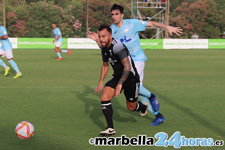 Un irregular Marbella FC cae en el amistoso ante Ciudad de Lucena (1-2)