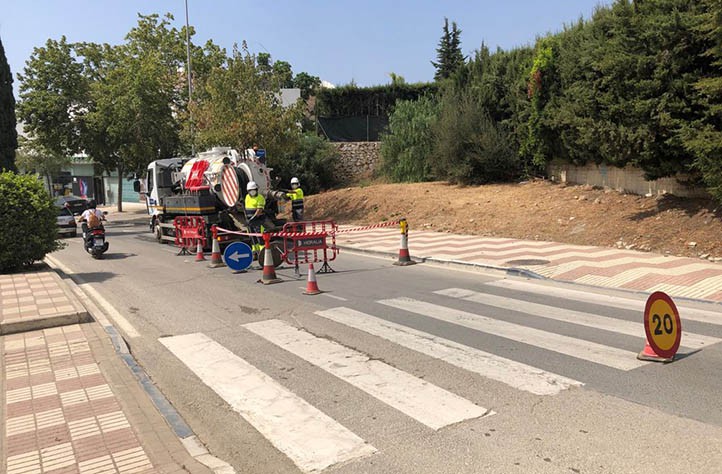 Hidralia retira 320 toneladas de toallitas del saneamiento de la Costa del Sol