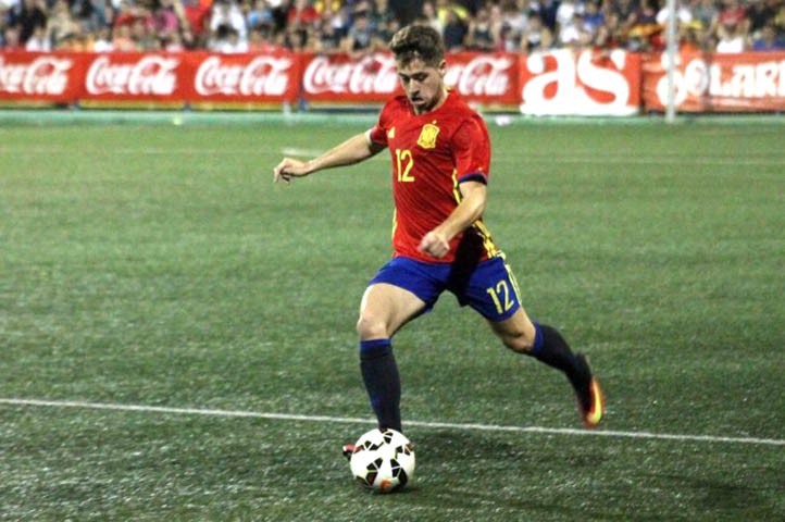 El Marbella FC ficha a Fondarella, internacional en categorías inferiores