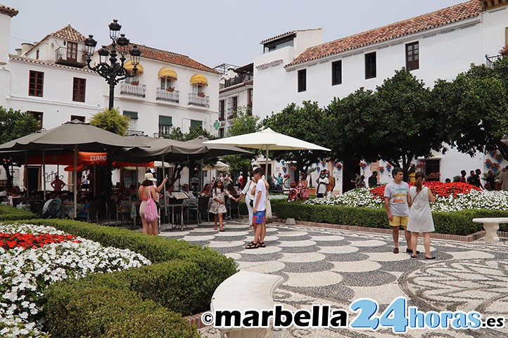 Marbella registra en julio el mayor número de turistas nacionales en 12 años