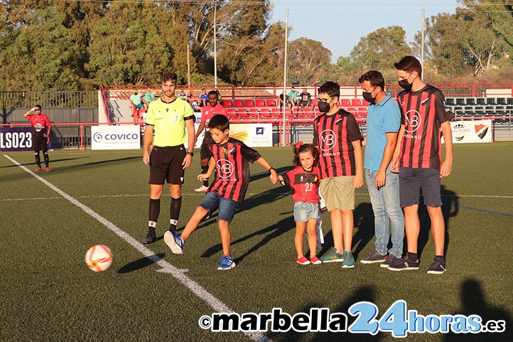 San Pedro y Marbella empatan (1-1) en el IV Memorial Antonio Naranjo