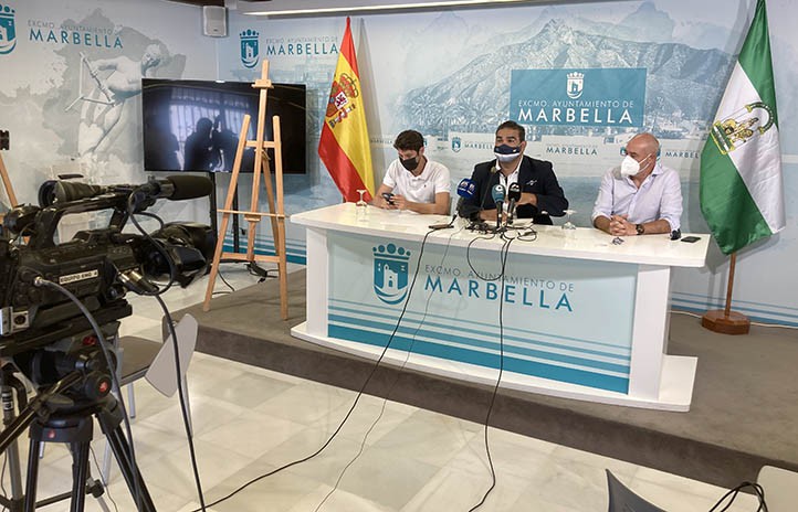 Granero reafirma el compromiso de Best of You con el Marbella FC