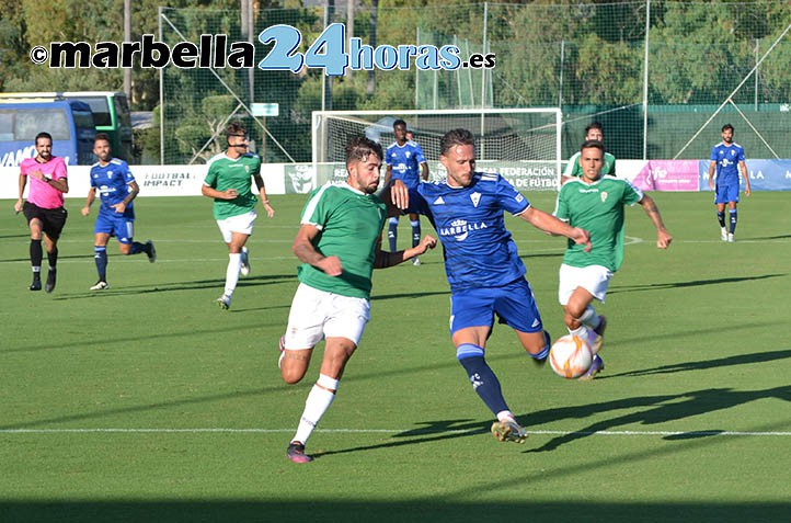 El Marbella FC exhibe pegada (3-1) ante el Córdoba B para cerrar los amistosos