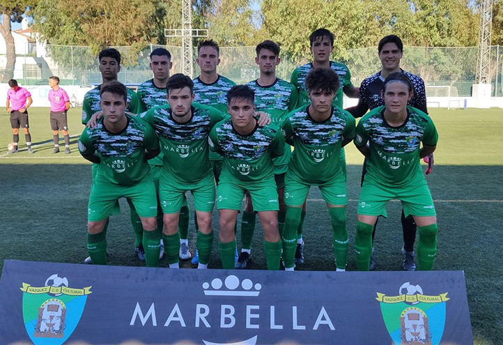 El Vázquez Cultural salva un punto en el añadido ante el Real Betis (1-1)