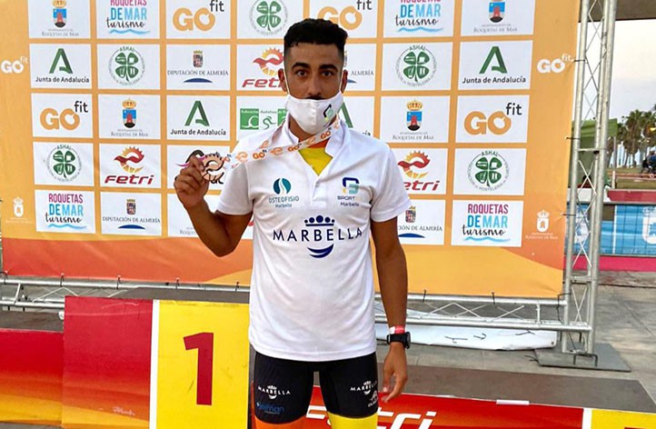 Ismael Rojas logra con Montilla Triatlón el bronce en la Copa del Rey GoFit