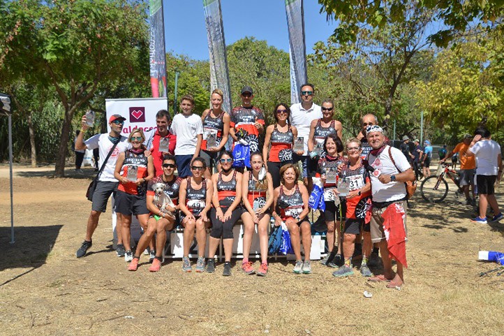 Diez podios del Club Escalada Marbella en la segunda prueba de la Copa Andaluza