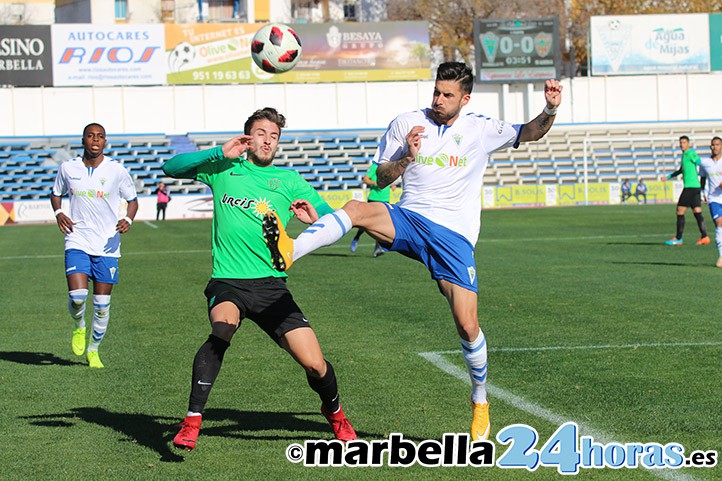 Dos victorias del Marbella FC en sus duelos ante el Almería B