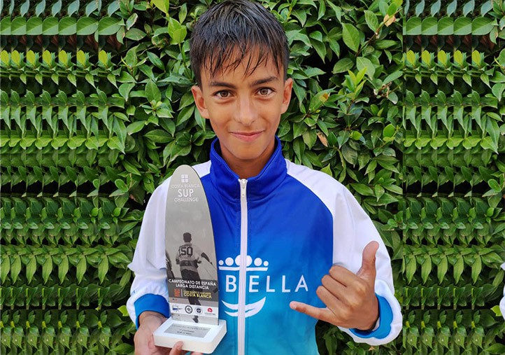 El marbellí Mario Macia conquista el Campeonato de España de SUP