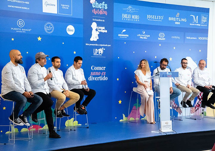 Chefs for Children reunirá en Marbella a 33 cocineros con estrella Michelin