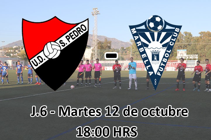 El derbi San Pedro-Marbella se jugará el 12 de octubre a las 18:00 horas