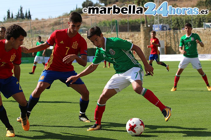 El mejor fútbol de selecciones inferiores se cita en la Marbella Friendly Week