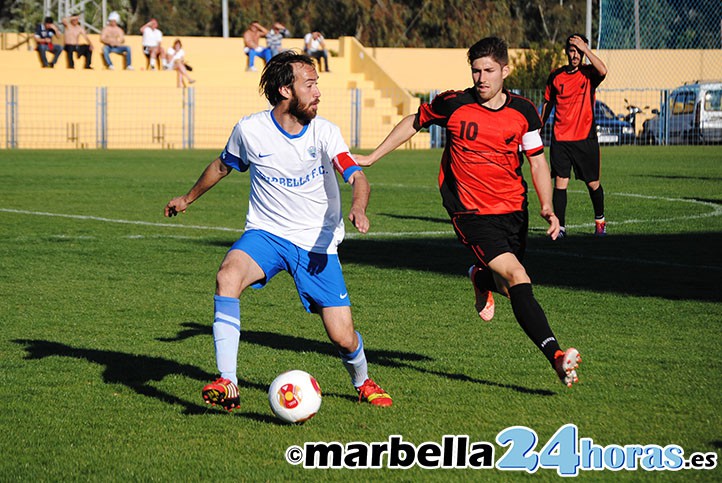 Los derbis San Pedro-Marbella caen históricamente para el lado blanquillo