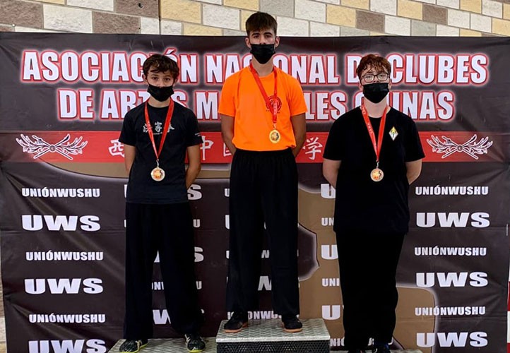 Oro y plata para el Instituto Shaolin San Pedro en el Nacional de Duan Bing