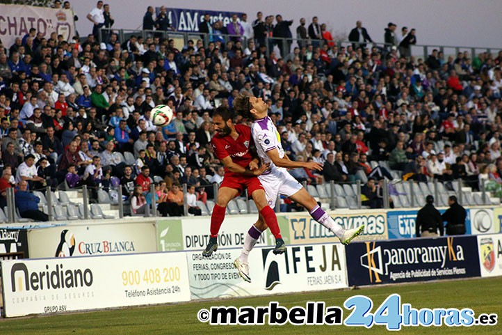 El Marbella FC sólo ha conseguido un triunfo a domicilio ante el Real Jaén