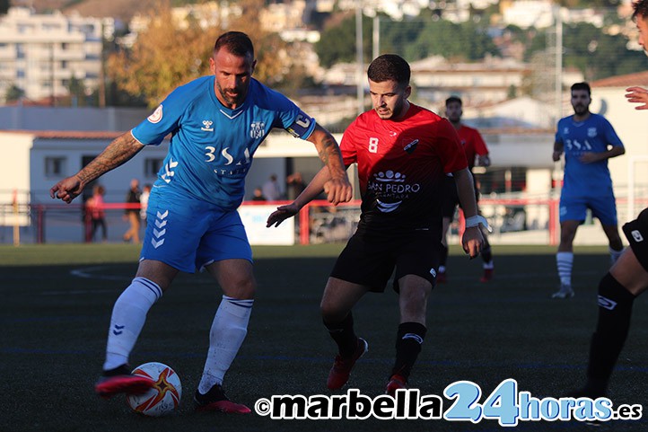 El San Pedro sabe sufrir para ganar al Alhaurín de la Torre (1-0)