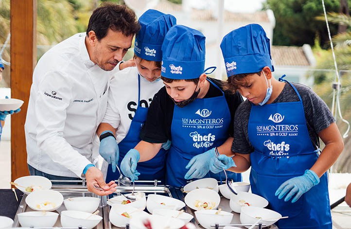 Los mejores chefs de España acercan la gastronomía a los niños en Marbella