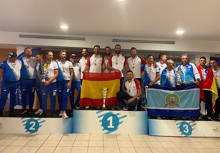 Bronce para la Sociedad de Pesca Marbella en el Campeonato del Mundo