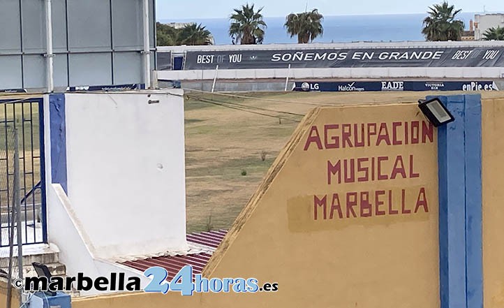 Cinco meses sin el viejo estadio de Marbella, nada se sabe del nuevo