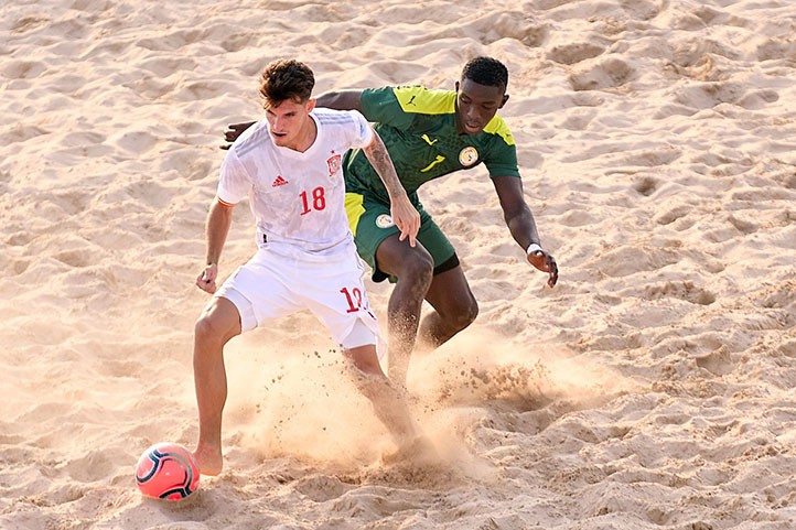 La España de Achutegui se complica tras otra derrota (6-7) ante Senegal