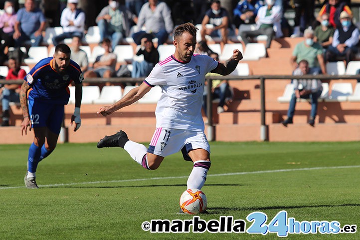 El balón parado: el camino más corto hacia el gol para el Marbella FC