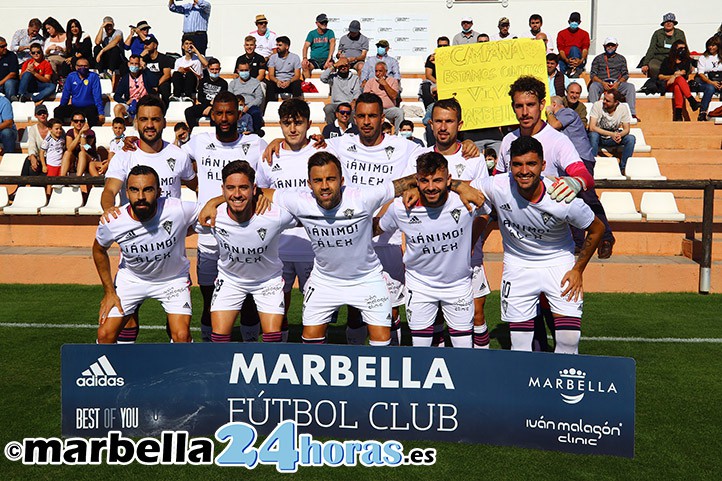 El Marbella FC se sitúa por primera vez en puestos de playoff de ascenso