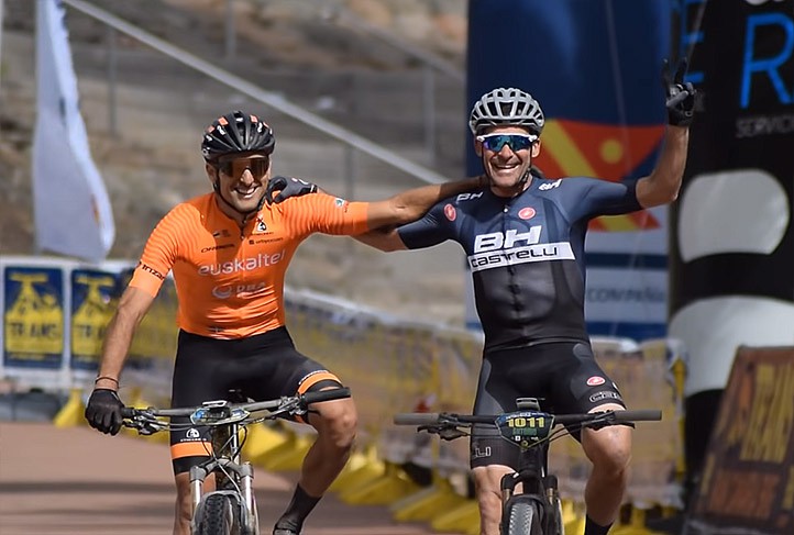 Maté debuta en BTT con un tercer puesto en la Trans Gran Canaria Bike