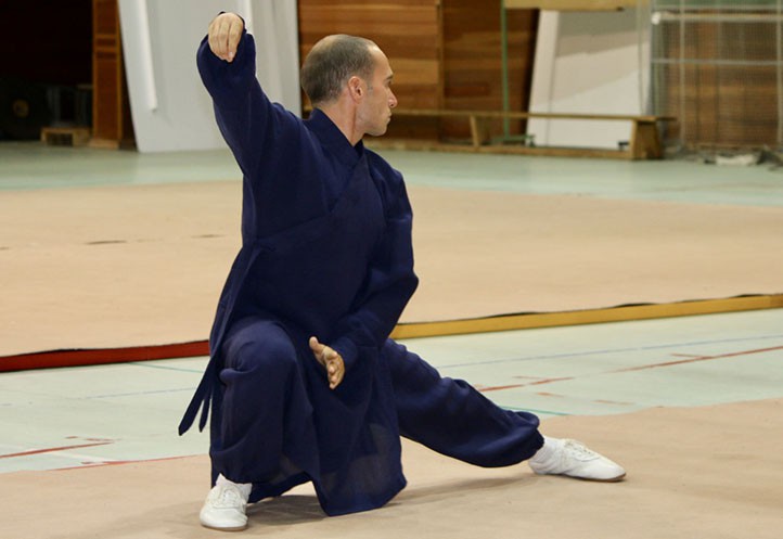 Mario Simón García logra tres medallas en el Campeonato de España de Wu Shu