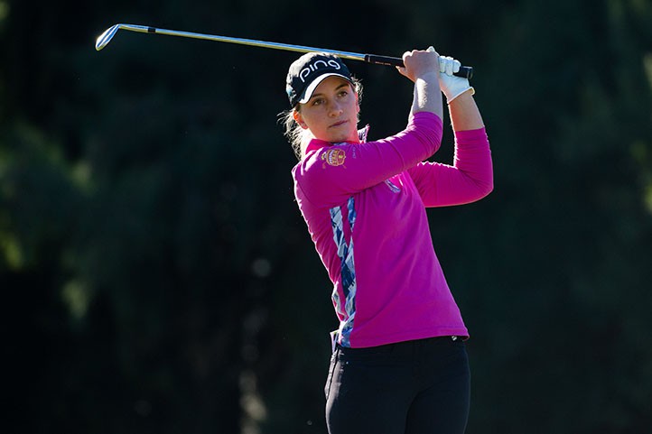 Laura Gómez entra en el Top Ten del Open de España tras una gran jornada