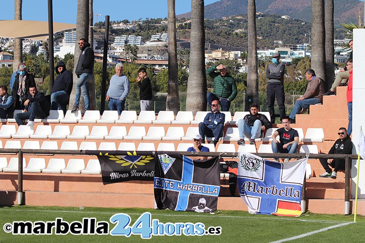 La afición se cansa y empieza a darle la espalda al Marbella FC