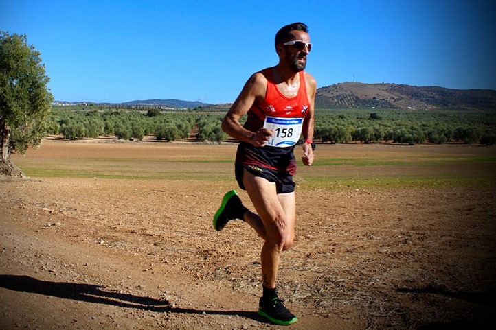 Díaz Carretero se impone en el primer cross de Villanueva de Algaidas