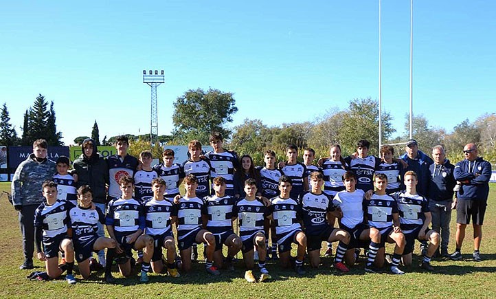 Buen triunfo del equipo sub-16 del Marbella RC y derrota del sub-18