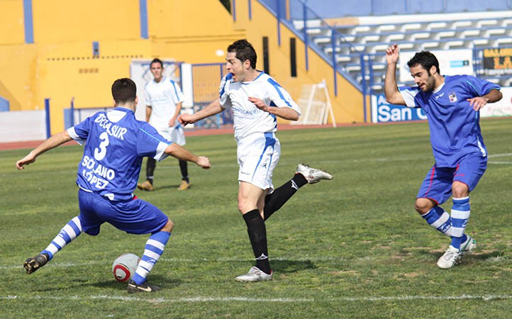 El último Alhaurino - Marbella FC: hace una década y con triunfo blanquillo