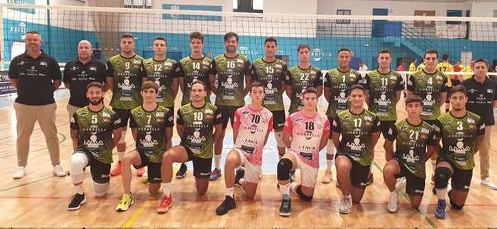 El Costa del Voley vence a Gójar y ya es el mejor equipo de España