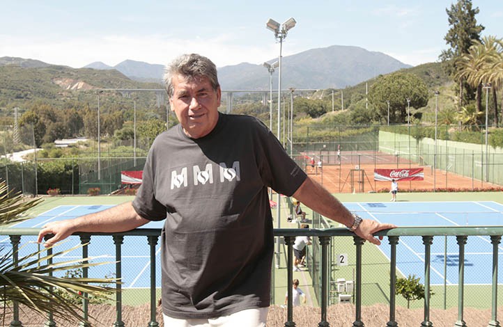 Fallece Manolo Santana, historia del deporte y gran amante de Marbella